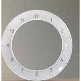 Kibardin The Only Clock | White/White