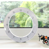 Kibardin The Only Clock | White/White
