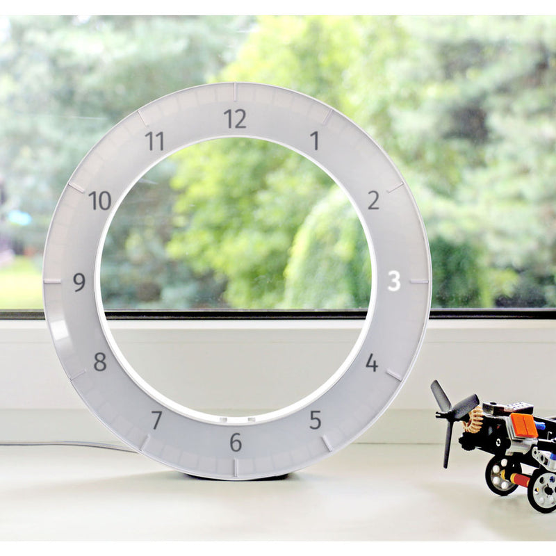 Kibardin The Only Clock | White/White