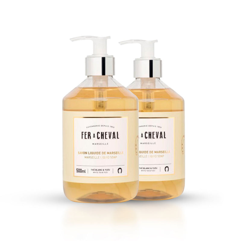 Fer a Cheval Marseille Liquid Soap - Set of 2