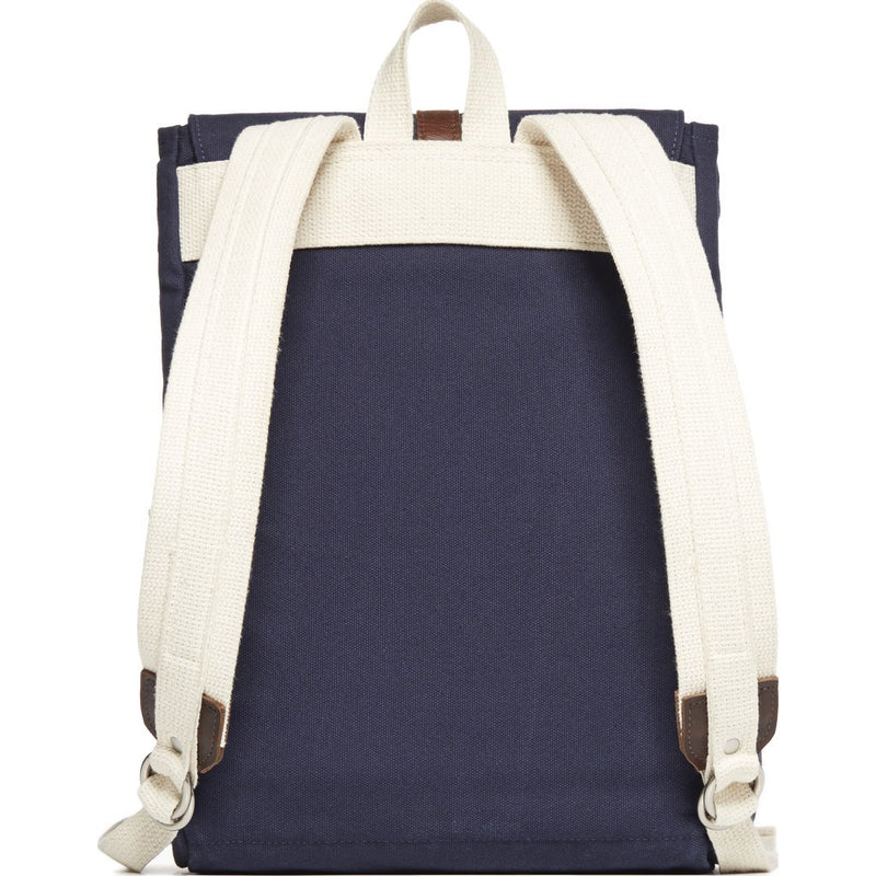 Jack + Mulligan Whitman Backpack Navy – Sportique display picture 2