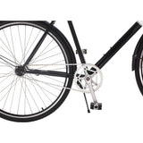 Sole Bicycles Windward City City Cruiser Bike | Gloss Black/Silver Accents  CTB 001-54