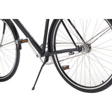 Sole Bicycles Windward City City Cruiser Bike | Gloss Black/Silver Accents  CTB 001-58