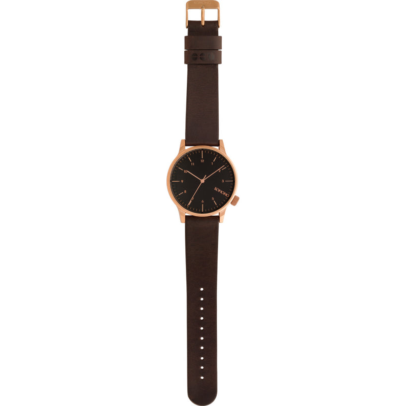 Komono Winston Regal  Watch | Burgundy-KOM-W2265