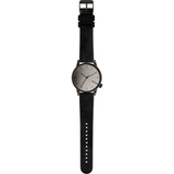 Komono Winston Mirror Watch | Black/Black KOM-W2890
