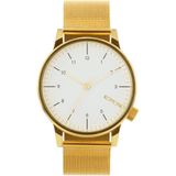 Komono Winston Royale Watch | Gold/White KOM-W2358