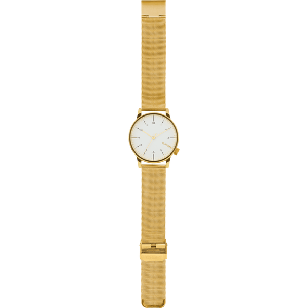 Komono Winston Royale Watch | Gold/White KOM-W2358