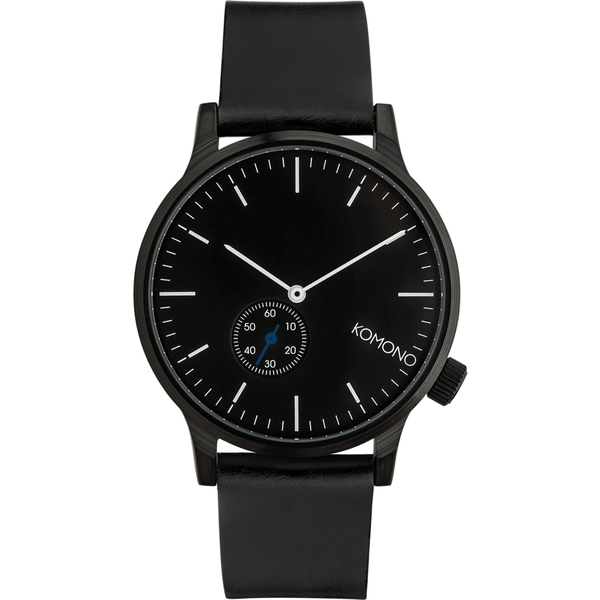 Komono Winston Subs Watch | Black KOM-W3000