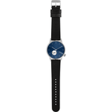 Komono Winston Subs Watch | Silver Blue KOM-W3001
