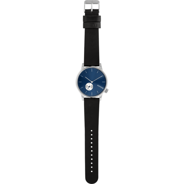 Komono Winston Subs Watch | Silver Blue KOM-W3001