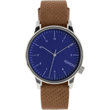 Komono Winston Watch | Blue Cognac KOM-W2000