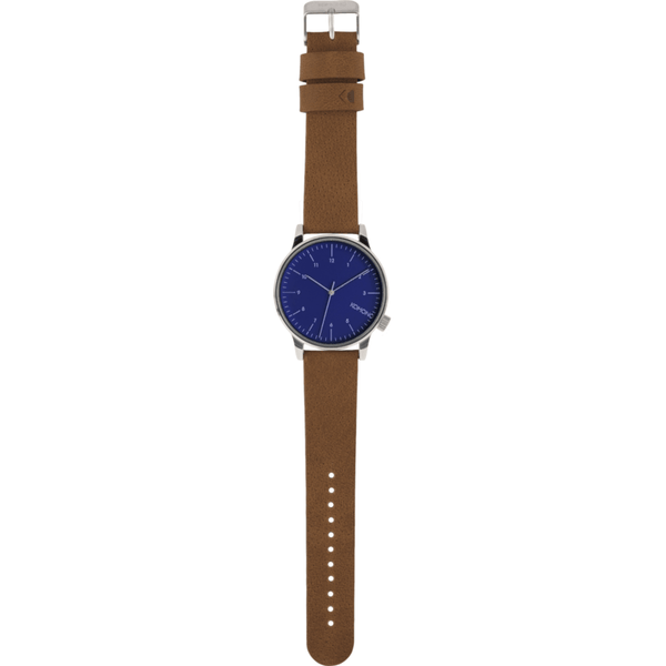 Komono Winston Watch | Blue Cognac KOM-W2000