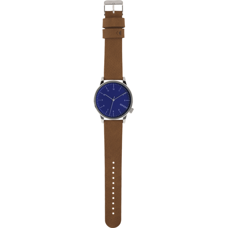 Komono Winston Watch | Blue Cognac KOM-W2000