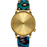 Komono x Vlisco Winston Watch | Gold