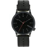 Komono Winston Brogue Watch | Jet Black KOM-W2012