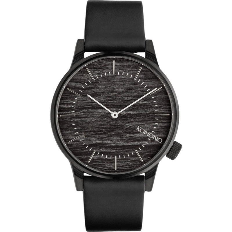 Komono Winston  Watch | Graphite-KOM-W3013