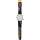 Komono Winston Heritage Watch | Indigo DenimÊKOM-W2132