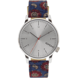 Komono Winston Print Watch | Paisley Foulard KOM-W2153