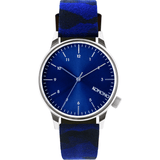Komono Winston Print Watch | Camo Blue