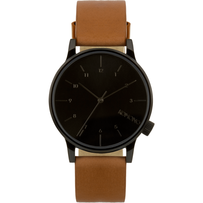 Komono Winston Regal Watch | Cognac KOM-W2253