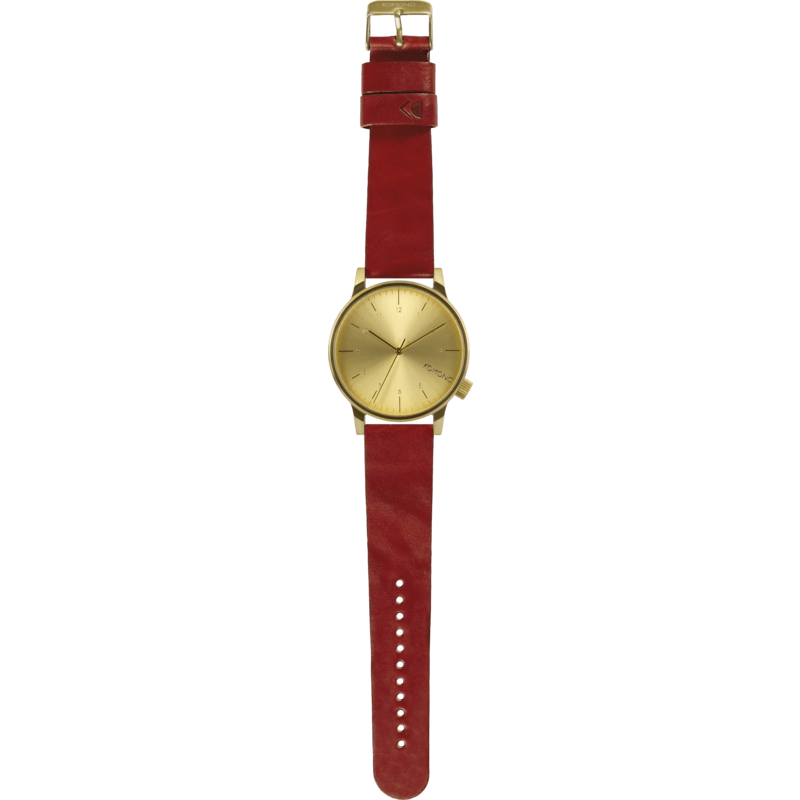 Komono Winston Regal Watch | Red KOM-W2250