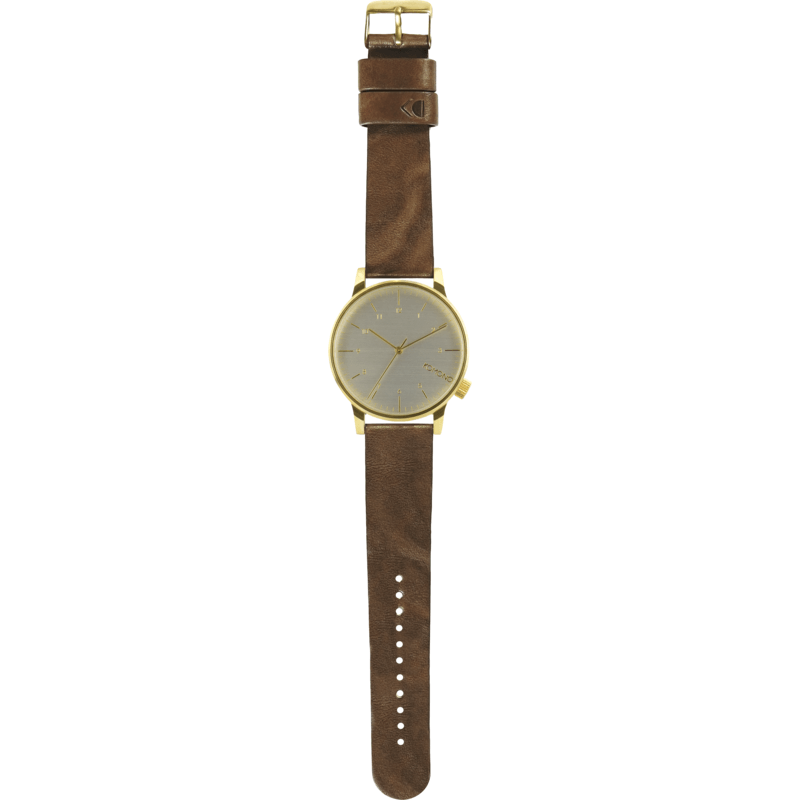 Komono Winston Regal Watch | Saddle Brown KOM-W2254