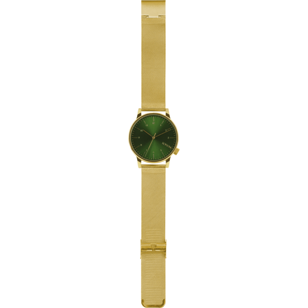 Komono Winston Royale Watch | Gold Green KOM-W2355