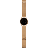 Komono Winston Royale Watch | Rose Gold Black KOM-W2354