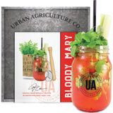 Urban Agriculture Grow Your Own Craft Cocktail Kit | Bloody Mary