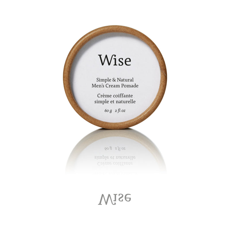 Wise Red Maple Cream Pomade | Refill Container 60 ml CRR