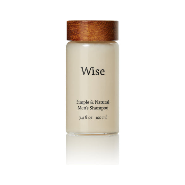 Wise Birch Bark Daily Shampoo | Glass Container 100 ml SH