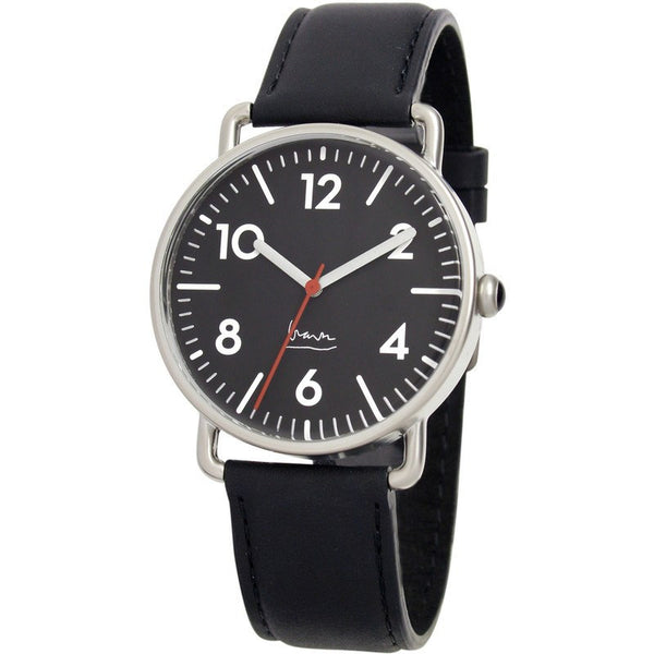 Projects Watches Michael Graves Witherspoon Watch | Black