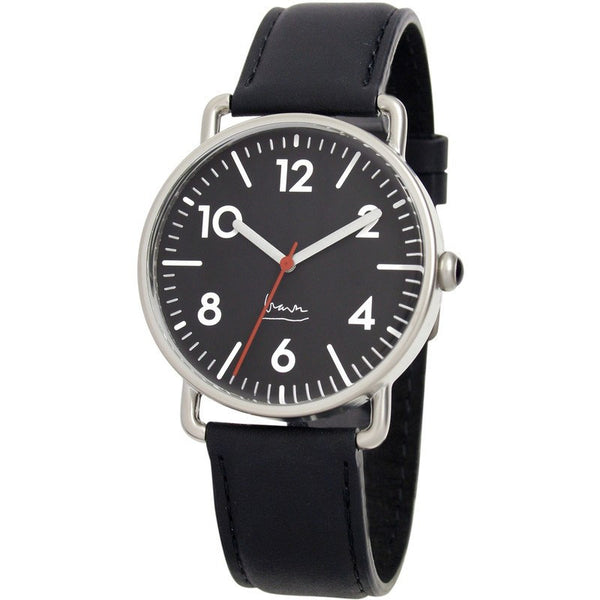 Projects Watches Michael Graves Witherspoon Watch | Black