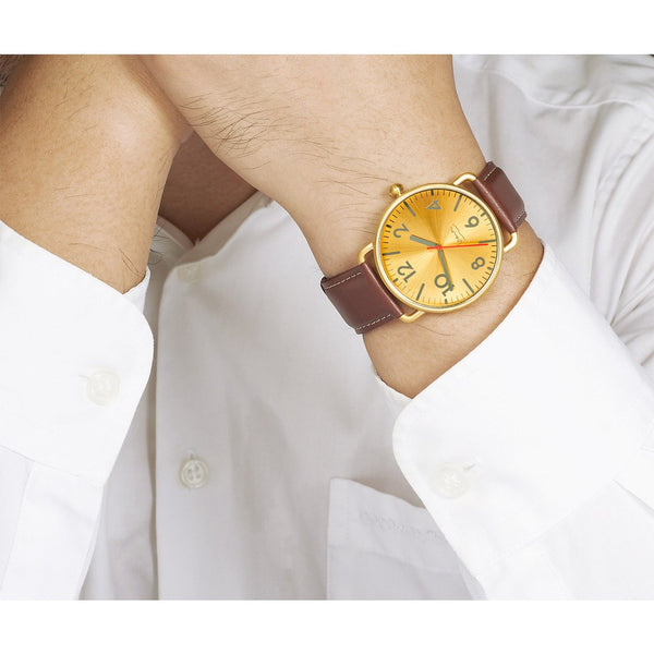 Projects Watches Witherspoon Watch | Brass 7108 B