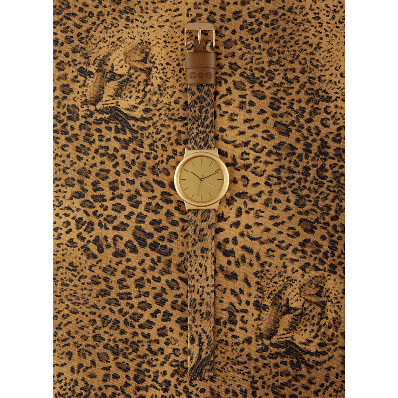 Komono Wizard Print Watch | Leopard