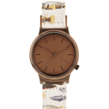 Komono Wizard Print Watch | Ichtyology KOM-W1826