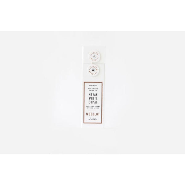 Woodlot Aromatic Incense | Mayan Copal