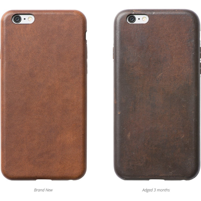 Hello Nomad Horween Leather iPhone 6 Case | Horween Brown CASE-I6-HORWEENBRN