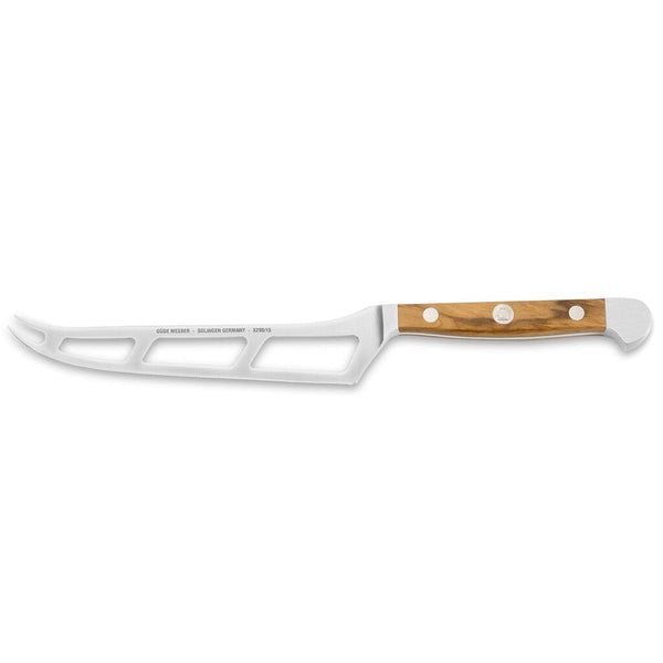 Gude Alpha Olive Cheese Knife | 6"