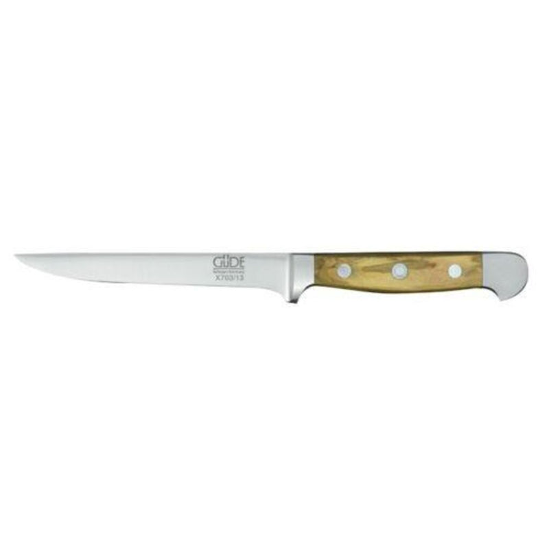 Gude Alpha Olive Boning Flexible Knife | 5"