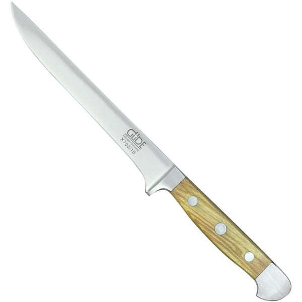 Gude Alpha Olive Boning Knife | 6.5"