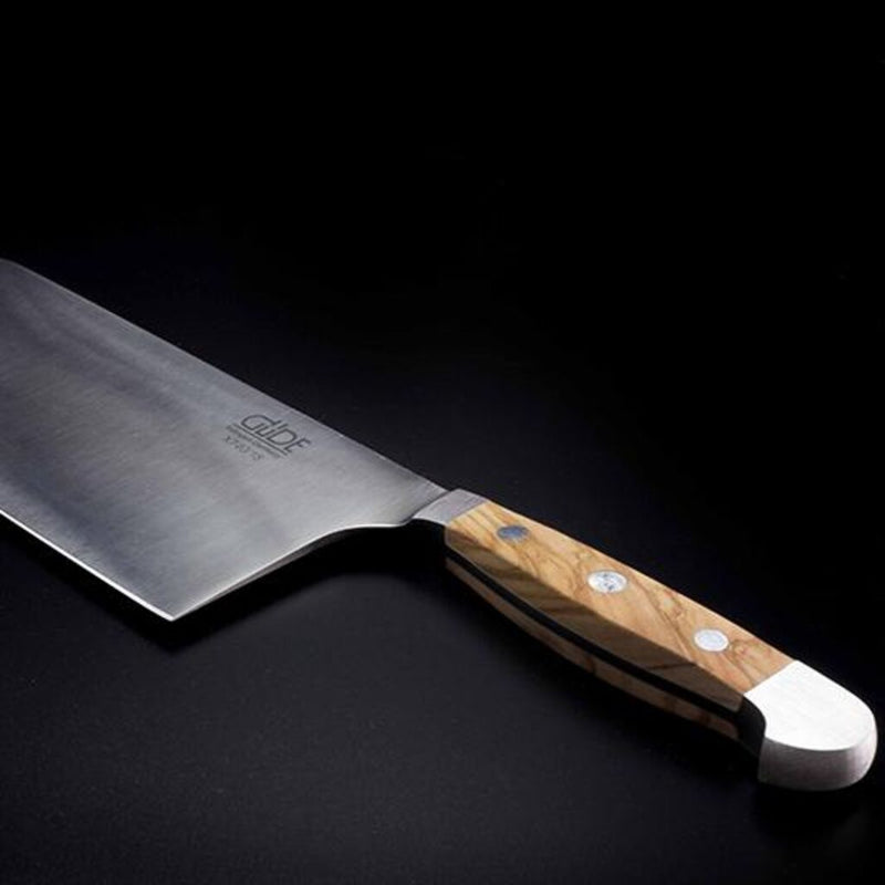 Gude Alpha Olive Cleaver | 7"