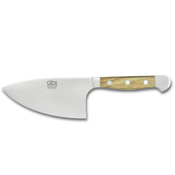 Gude Alpha Olive Herb Knife | 5.5"