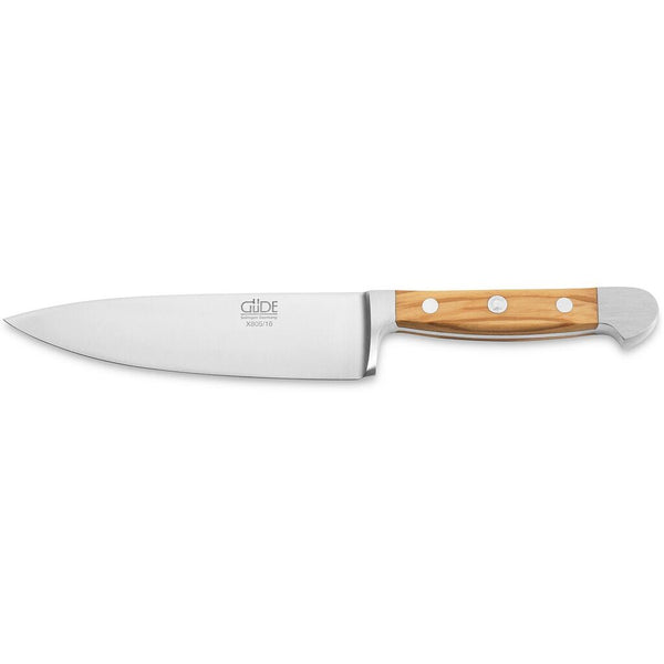 Gude Alpha Olive Chef Knife | 6.5"