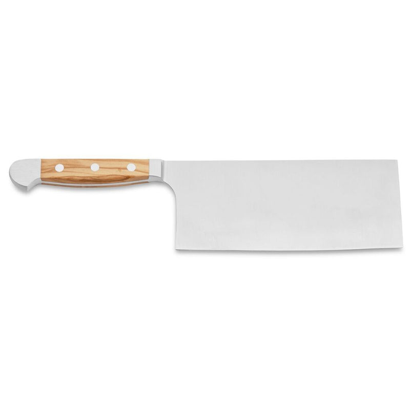 Gude Alpha Olive Chinese Chef Knife | 7"