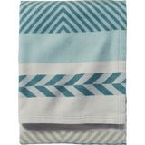 Pendleton Mojave Twill Twin Bed Blanket | Sky XA310-53498