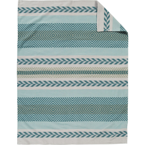Pendleton Mojave Twill Twin Bed Blanket | Sky XA310-53498