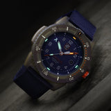Luminox Limited Edition Bear Grylls 3723 Eco Watch | Blue/Gray