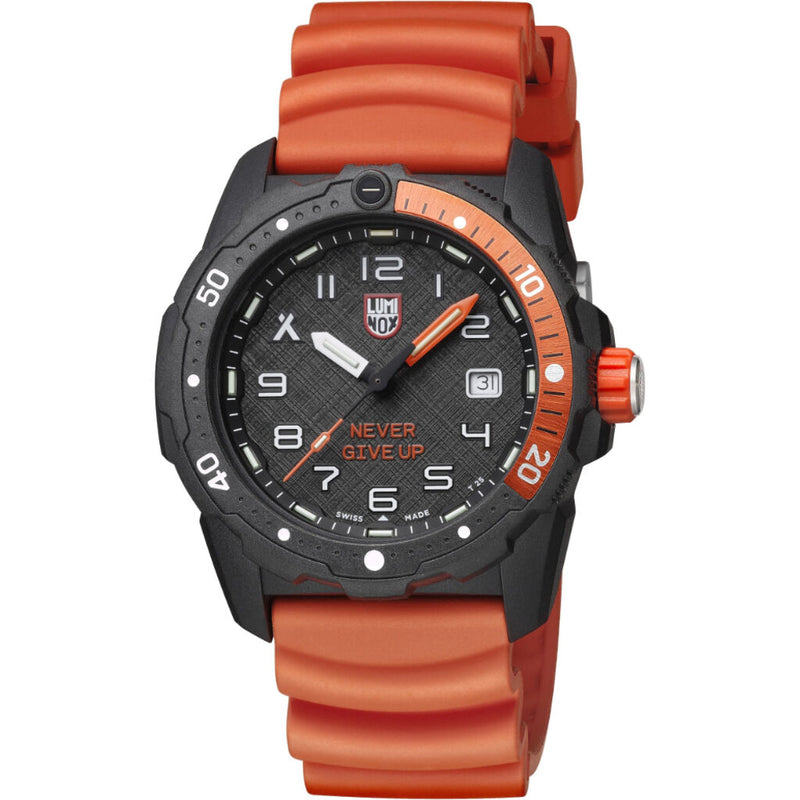 Luminox Limited Edition Bear Grylls 3729.NGU Watch | Black/Orange