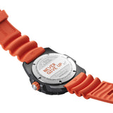 Luminox Limited Edition Bear Grylls 3729.NGU Watch | Black/Orange